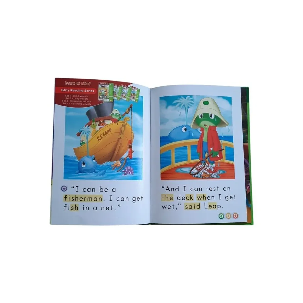 Cars Early Reader Hardcover - Red & Blue Race Cars